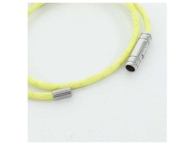 Bracciale Charm Double Tour Monogram Louis Vuitton D'oro Giallo - vista 4