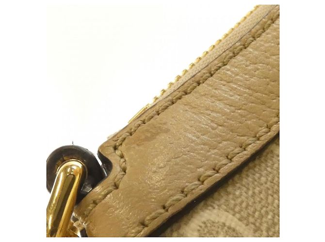 Borsa a Spalla Ophidia di Gucci Bianco Beige - vista 4