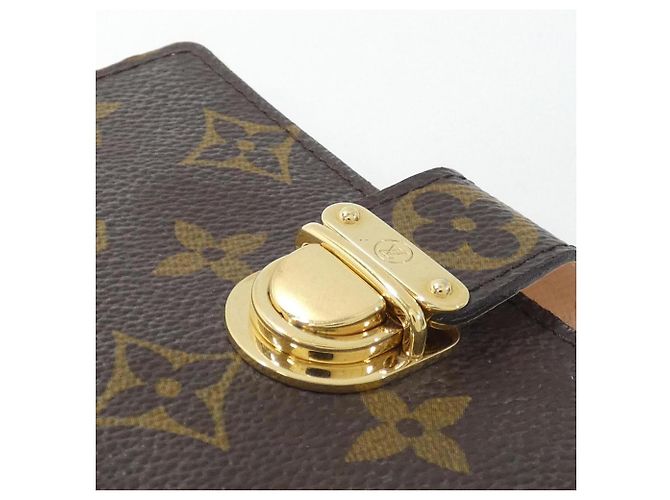 Organizer Agenda Koala PM Monogram Louis Vuitton R21013 Marrone Rosa Monogramma - vista 3
