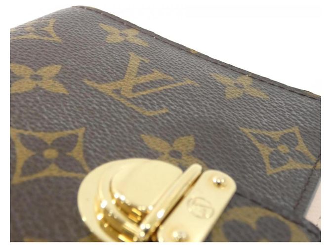 Organizer Agenda Koala PM Monogram Louis Vuitton R21013 Marrone Rosa Monogramma - vista 4