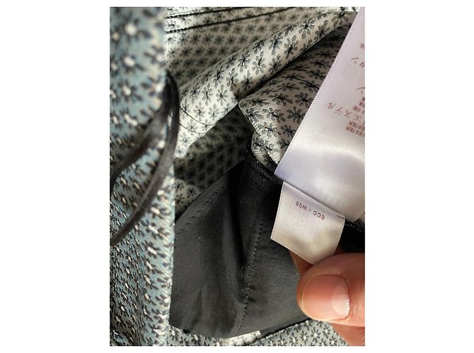 Louis Vuitton Hose mit Blumenmuster Mehrfarben - Ansicht 10