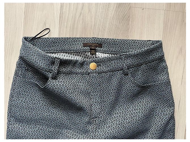 Louis Vuitton Hose mit Blumenmuster Mehrfarben - Ansicht 2