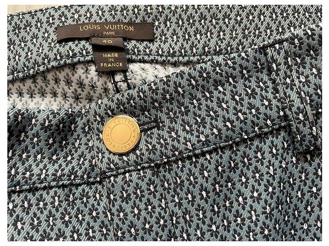 Louis Vuitton Hose mit Blumenmuster Mehrfarben - Ansicht 3