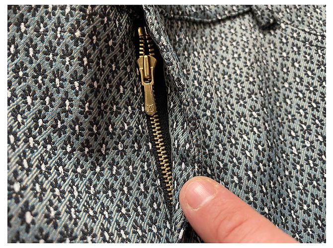 Louis Vuitton Hose mit Blumenmuster Mehrfarben - Ansicht 4