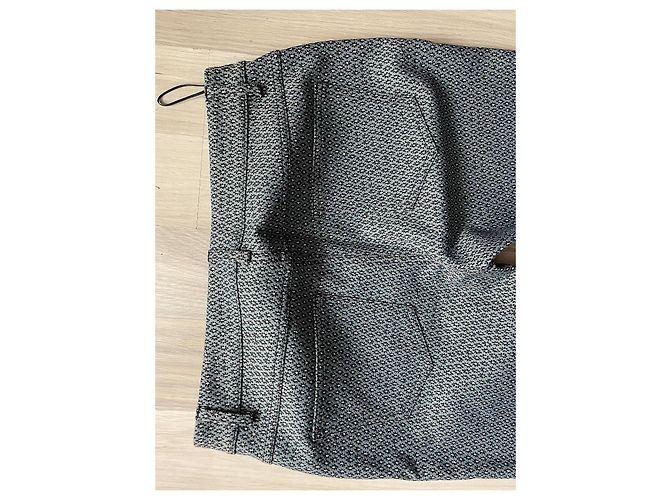 Louis Vuitton Hose mit Blumenmuster Mehrfarben - Ansicht 6