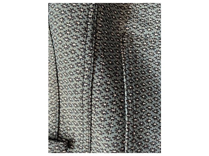 Louis Vuitton Hose mit Blumenmuster Mehrfarben - Ansicht 7
