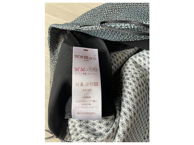 Louis Vuitton Hose mit Blumenmuster Mehrfarben - Ansicht 8