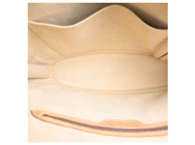 Borsa Babylone in Tela Monogram Louis Vuitton Marrone - vista 5