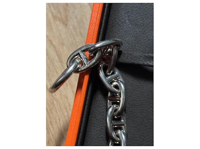 Bracciale a Catena d'Ancora Hermès Argento Silver hardware - vista 3