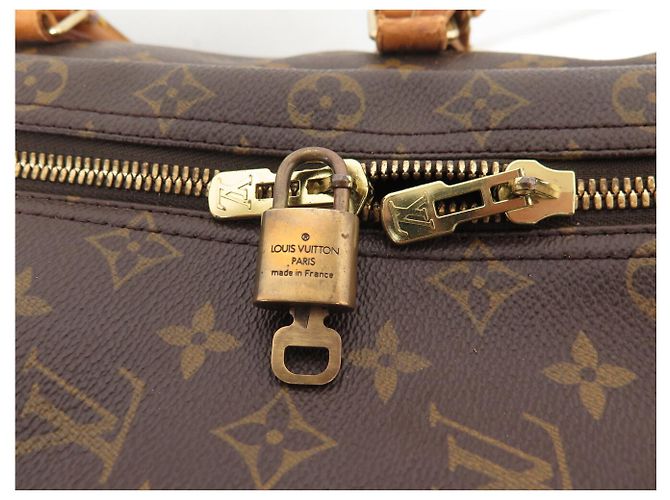 BORSA DA VIAGGIO VINTAGE LOUIS VUITTON SIRIUS 50 M41406 IN CANVAS MONOGRAMMA Marrone - vista 11