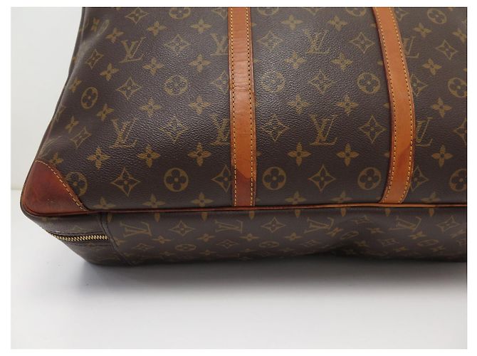 BORSA DA VIAGGIO VINTAGE LOUIS VUITTON SIRIUS 50 M41406 IN CANVAS MONOGRAMMA Marrone - vista 13