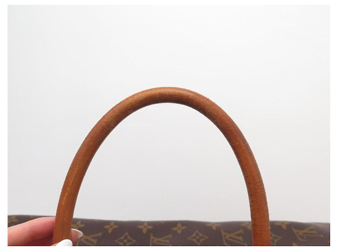 BORSA DA VIAGGIO VINTAGE LOUIS VUITTON SIRIUS 50 M41406 IN CANVAS MONOGRAMMA Marrone - vista 14