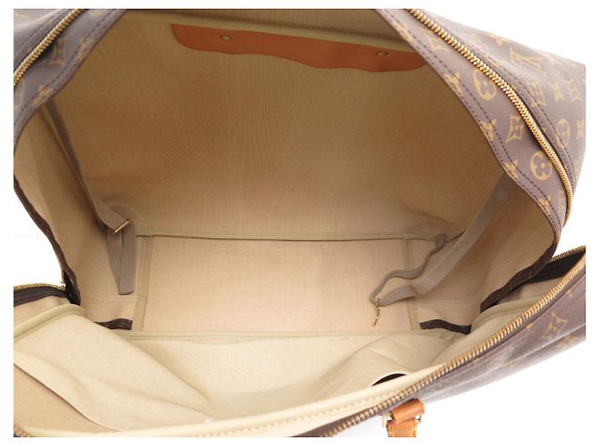 BORSA DA VIAGGIO VINTAGE LOUIS VUITTON SIRIUS 50 M41406 IN CANVAS MONOGRAMMA Marrone - vista 15