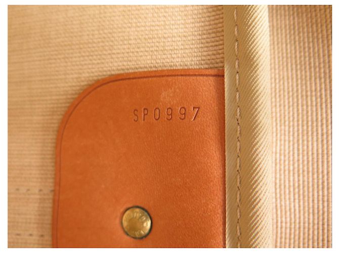 BORSA DA VIAGGIO VINTAGE LOUIS VUITTON SIRIUS 50 M41406 IN CANVAS MONOGRAMMA Marrone - vista 16