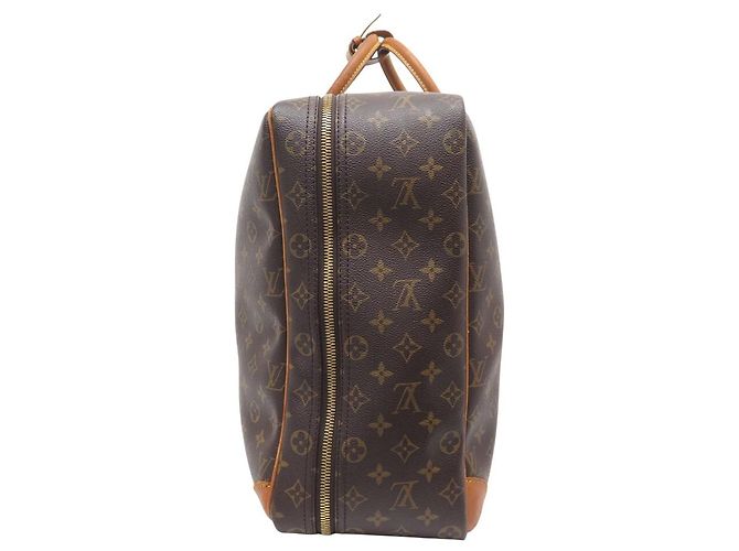 BORSA DA VIAGGIO VINTAGE LOUIS VUITTON SIRIUS 50 M41406 IN CANVAS MONOGRAMMA Marrone - vista 4
