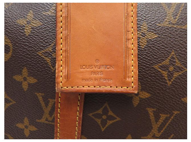 BORSA DA VIAGGIO VINTAGE LOUIS VUITTON SIRIUS 50 M41406 IN CANVAS MONOGRAMMA Marrone - vista 8