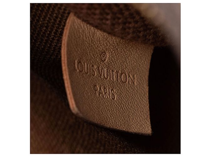 Multi Pochette Multi-Pochette Accessoires aus Monogramm-Canvas von Louis Vuitton Braun - Ansicht 10
