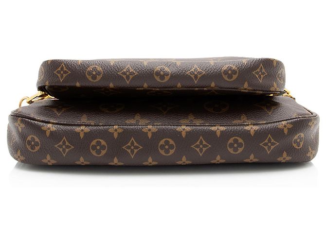 Multi Pochette Multi-Pochette Accessoires aus Monogramm-Canvas von Louis Vuitton Braun - Ansicht 4