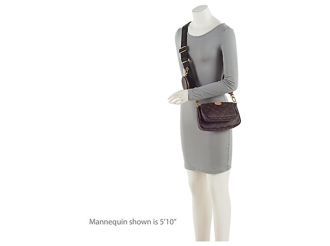 Multi Pochette Multi-Pochette Accessoires aus Monogramm-Canvas von Louis Vuitton Braun - Ansicht 5