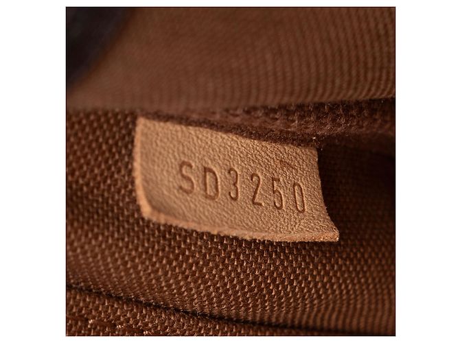 Multi Pochette Multi-Pochette Accessoires aus Monogramm-Canvas von Louis Vuitton Braun - Ansicht 6