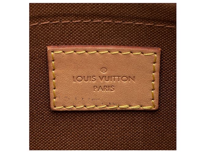 Multi Pochette Multi-Pochette Accessoires aus Monogramm-Canvas von Louis Vuitton Braun - Ansicht 9