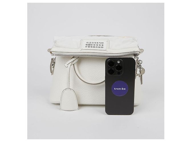 Maison Martin Margiela Pequena bolsa de ombro - vista 10