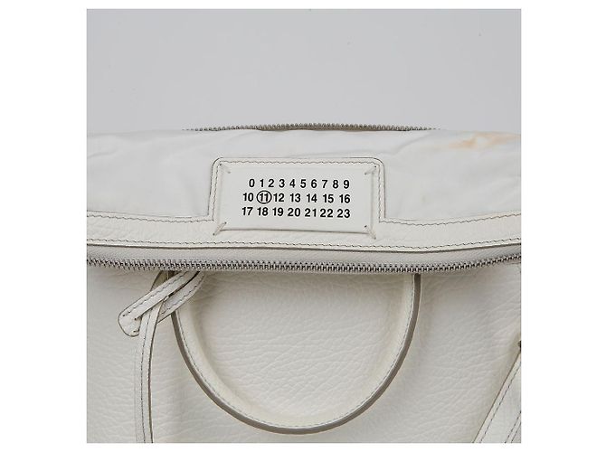 Maison Martin Margiela Pequena bolsa de ombro - vista 3
