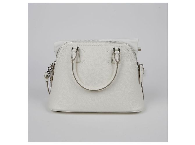 Maison Martin Margiela Pequena bolsa de ombro - vista 4