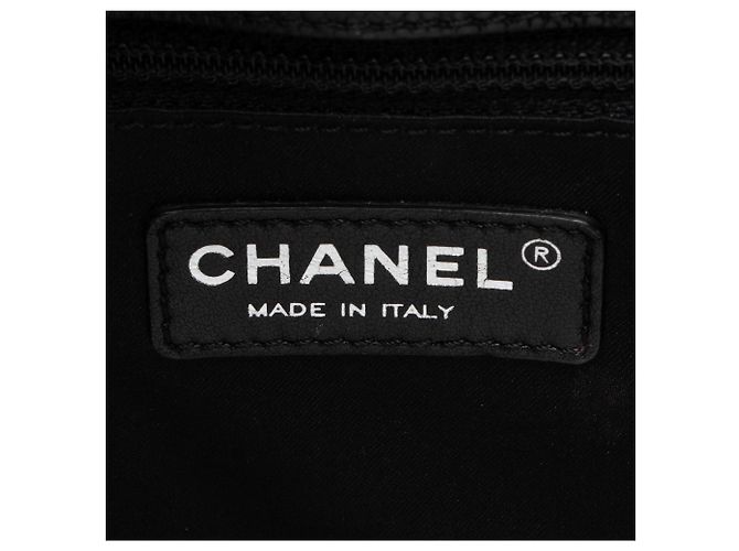 Gabrielle Borsa da shopping piccola in pelle caviar Chanel Nero - vista 8
