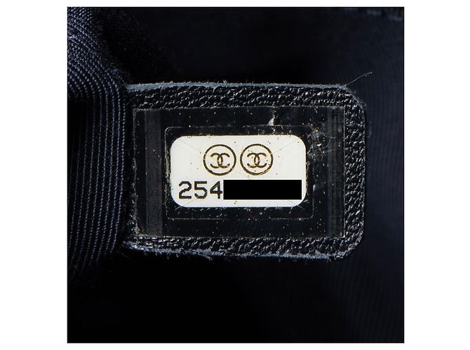 Chanel Gabrielle Medium Hobo in pelle di vitello invecchiata Blu - vista 6