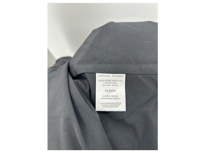 Autre Marque Daunenjacke "Cleon" schwarz - Ansicht 6