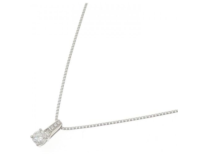Autre Marque Collana in Diamante PT900 PT850 Argento - vista 2