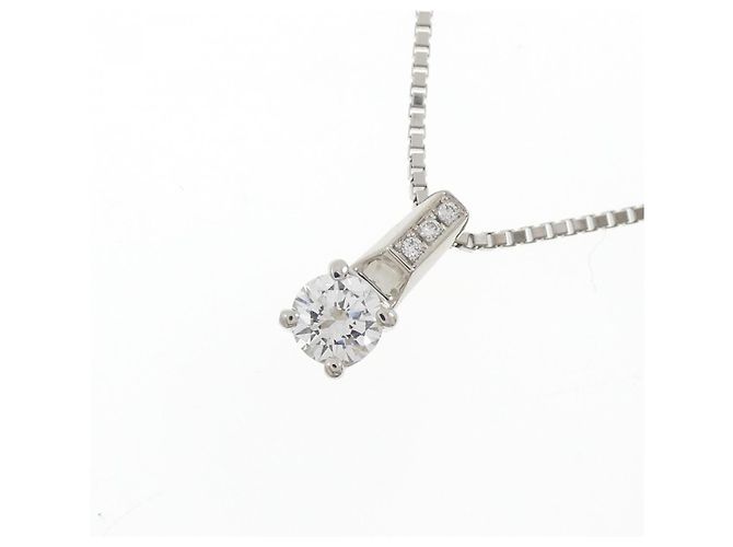 Autre Marque Collana in Diamante PT900 PT850 Argento - vista 3