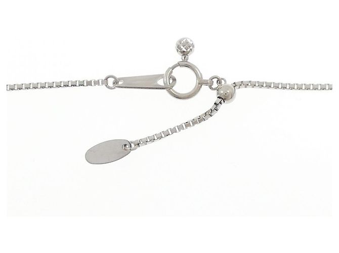 Autre Marque Collana in Diamante PT900 PT850 Argento - vista 5
