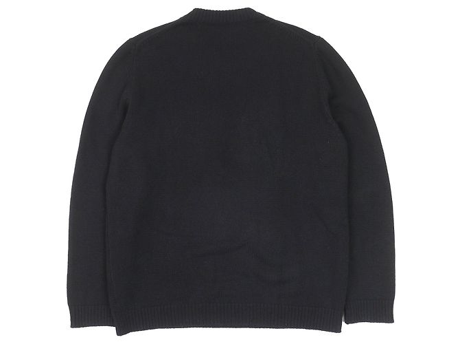 Fendi Kaschmirstrickpullover Schwarz - Ansicht 2