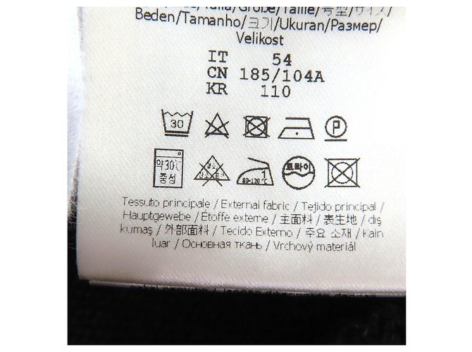 Fendi Kaschmirstrickpullover Schwarz - Ansicht 7