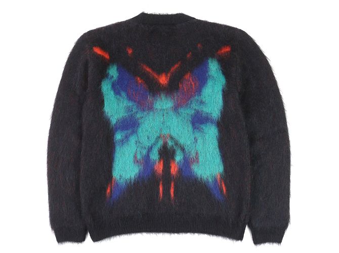Jersey de mohair LV Circle de Louis Vuitton Negro Multicolor - vista 2