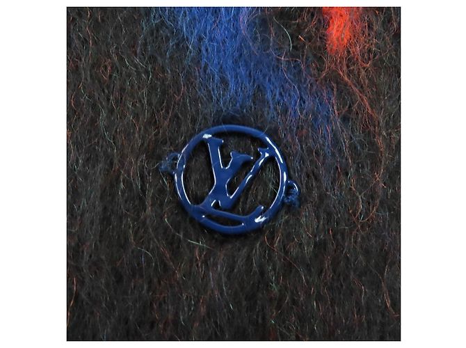 Jersey de mohair LV Circle de Louis Vuitton Negro Multicolor - vista 4