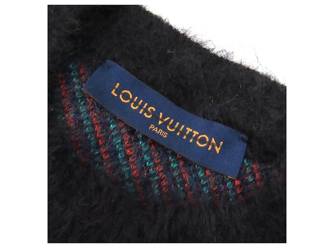 Jersey de mohair LV Circle de Louis Vuitton Negro Multicolor - vista 5