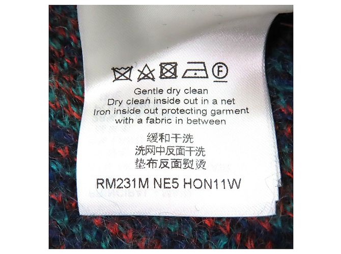Jersey de mohair LV Circle de Louis Vuitton Negro Multicolor - vista 7