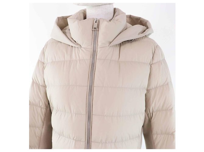 Abrigo de plumas Burberry London Beige - vista 2