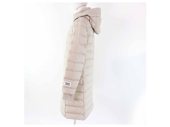 Abrigo de plumas Burberry London Beige - vista 3