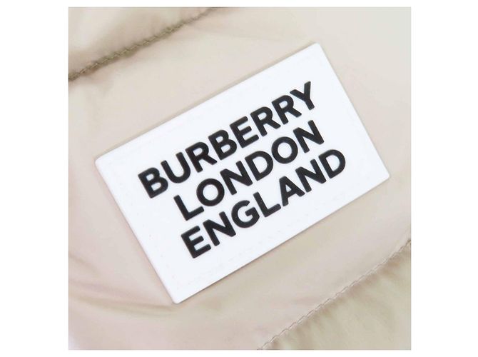 Abrigo de plumas Burberry London Beige - vista 6