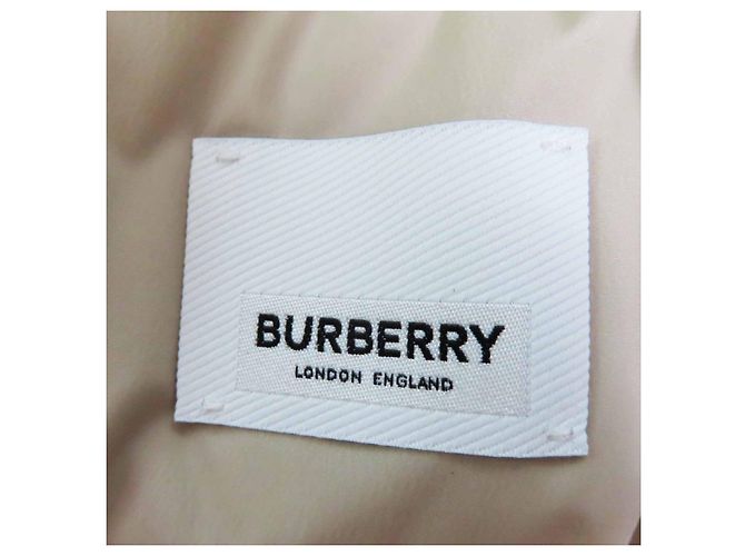 Abrigo de plumas Burberry London Beige - vista 7