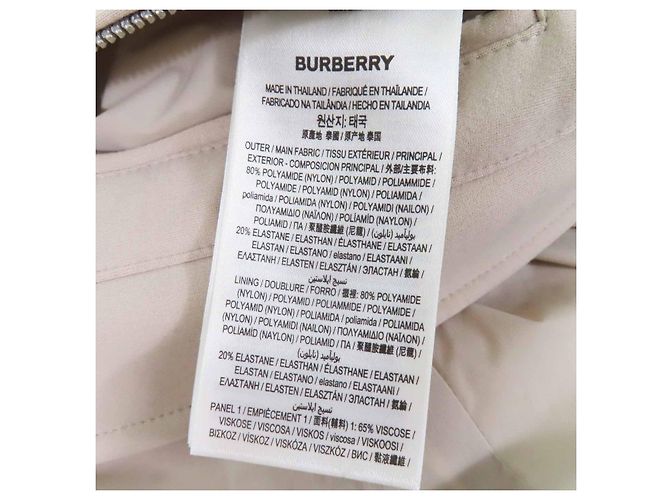 Abrigo de plumas Burberry London Beige - vista 8