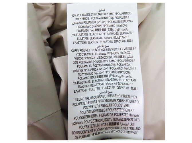 Abrigo de plumas Burberry London Beige - vista 9