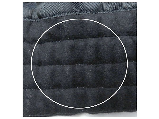 Blusón de mezcla de cachemira y lana Burberry Azul Azul marino - vista 11