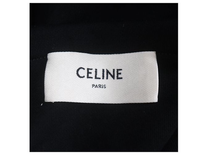 Céline Celine BORSA IN LANA Borsa a Spalla Nero - vista 11