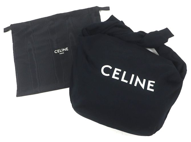 Céline Celine BORSA IN LANA Borsa a Spalla Nero - vista 2