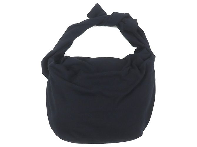 Céline Celine BORSA IN LANA Borsa a Spalla Nero - vista 4